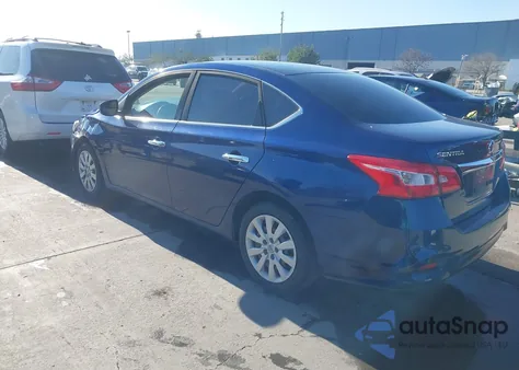 2018 Nissan Sentra S из США, поврежденный, VIN 3N1AB7AP8JY243245